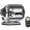 GoLight Stryker ST Halogen Portable Spotlight with Magnetic Base and Wireless Hand-held Remote - Available in Black (30512ST), White (30002ST), and Chrome (30062ST)