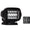 GoLight Stryker ST LED Permanent Mount Spotlight with Wireless Handheld or Hardwired Dash Mount Remote - Black, White, and Chrome with Choice of Hardwired or Wireless Remote