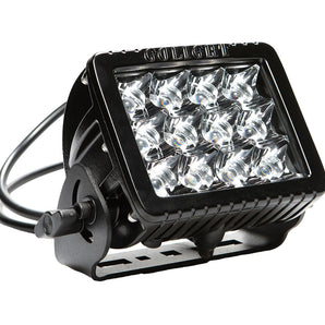 GoLight GXL LED Spotlight with Fixed Mount - Black