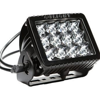 GoLight GXL LED Spotlight with Fixed Mount - Black
