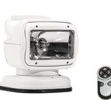 GoLight GT Halogen Portable Mount Spotlight with Wireless Handheld Remote and Magnetic Shoe - Available in White (7901GT) or Black (7951GT)