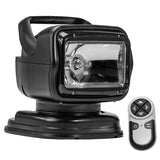 GoLight GT Halogen Portable Mount Spotlight with Wireless Handheld Remote and Magnetic Shoe - Available in White (7901GT) or Black (7951GT)