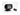 GoLight GT LED Permanent Mount Spotlight with Hardwired Dash Mount Remote - Black (20214GT)