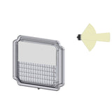 GoLight GXL LED Hybrid Lens - Dual Spot and Flood - For Use with the GXL LED Mounted Work Light Series (4083)