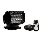 GoLight GT LED Permanent Mount Spotlight with Wireless Handheld and Dash Mount Remotes - Available in White (20074GT) and Black (20574GT)