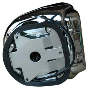 GoLight Stryker ST Halogen Permanent Mount Spotlight with Wireless Handheld or Hardwired Dash Mount Remote - Black, White, or Chrome with Choice of Wireless or Hardwired Remote