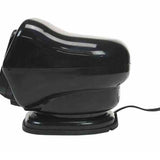 GoLight Stryker ST LED Permanent Mount Spotlight with Wireless Handheld or Hardwired Dash Mount Remote - Black, White, and Chrome with Choice of Hardwired or Wireless Remote