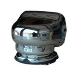 GoLight Stryker ST Halogen Permanent Mount Spotlight with Wireless Handheld or Hardwired Dash Mount Remote - Black, White, or Chrome with Choice of Wireless or Hardwired Remote