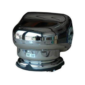 GoLight Stryker ST Halogen Permanent Mount Spotlight with Wireless Handheld or Hardwired Dash Mount Remote - Black, White, or Chrome with Choice of Wireless or Hardwired Remote