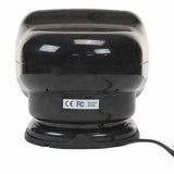 GoLight Stryker ST LED Permanent Mount Spotlight with Wireless Handheld or Hardwired Dash Mount Remote - Black, White, and Chrome with Choice of Hardwired or Wireless Remote