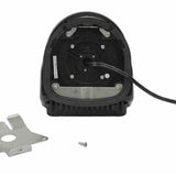 GoLight Stryker ST Halogen Permanent Mount Spotlight with Wireless Handheld or Hardwired Dash Mount Remote - Black, White, or Chrome with Choice of Wireless or Hardwired Remote