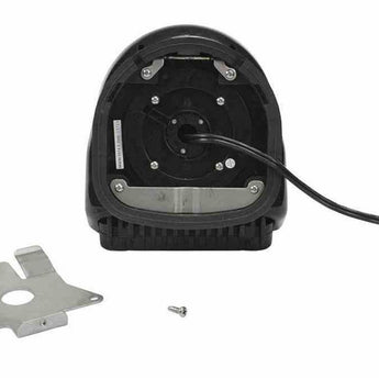 GoLight Stryker ST Halogen Permanent Mount Spotlight with Wireless Handheld or Hardwired Dash Mount Remote - Black, White, or Chrome with Choice of Wireless or Hardwired Remote