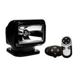 GoLight GT Halogen Permanent Mount Spotlight with Wireless Handheld and Dash Mount Remotes - Available in White (2007GT) or Black (2057GT)