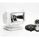 GoLight GT Halogen Permanent Mount Spotlight with Wireless Handheld and Dash Mount Remotes - Available in White (2007GT) or Black (2057GT)