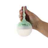 Nitecore Bubble All-Purpose LED Lantern - 100 Lumens - Uses 3 x AAA (included) or 1 x HLB-1300 Li-ion Battery Pack - White, Yellow, Green, Purple, or Pink