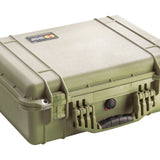 Pelican 1520 Medium Watertight Case With Foam - Black, Orange, Silver, Green, or Yellow