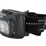 Nitecore NU31 USB-C Rechargeable LED Headlamp - 550 Lumens - Uses Built-in 1800mAh Li-ion Battery Pack - Grey, Blue, or Orange