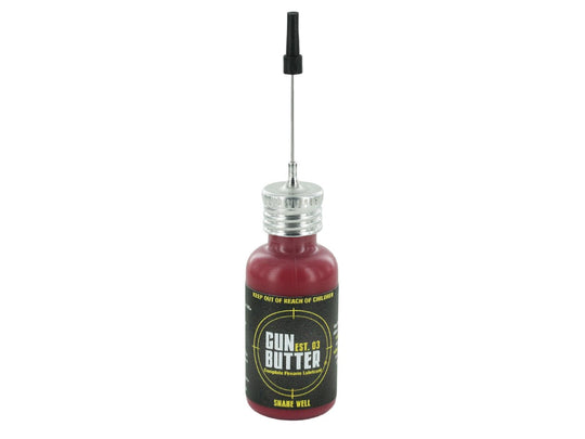 Gun Butter Gun Oil 2/3 oz Liquid Bottle with Needle
