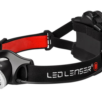 Ledlenser H7.2 LED Headlamp - 250 lumens - Runs on 4x AAA batteries (Included) - Box Packaging (880002)