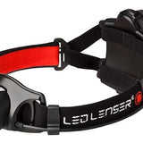 Ledlenser 88002 H7R.2 Rechargeable LED Headlamp - 300 Lumens - 1 x Li-Ion Battery Pack or 4 x AAA Primary - Various Packaging
