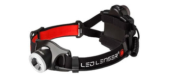 Ledlenser 88002 H7R.2 Rechargeable LED Headlamp - 300 Lumens - 1 x Li-Ion Battery Pack or 4 x AAA Primary - Various Packaging