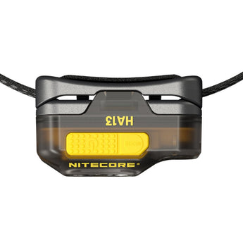 Nitecore HA13 USB-C Rechargeable LED Headlamp - 350 Lumens - Includes 3 x AAA