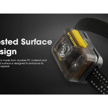 Nitecore HA13 USB-C Rechargeable LED Headlamp - 350 Lumens - Includes 3 x AAA