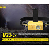 Nitecore HA23-EX Intrinsically Safe LED Headlamp - CREE XP-G - 100 Lumens - Uses 2 x AA