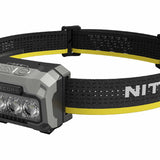 Nitecore HA23-UHE LED Headlamp - 600 Lumens - Uses 3 x AAA (Included) or HLB1500 Li-Ion Battery Pack - Black, Green, or Blue