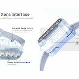 Nitecore HA23-UHE LED Headlamp - 600 Lumens - Uses 3 x AAA (Included) or HLB1500 Li-Ion Battery Pack - Black, Green, or Blue