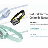 Nitecore HA23-UHE LED Headlamp - 600 Lumens - Uses 3 x AAA (Included) or HLB1500 Li-Ion Battery Pack - Black, Green, or Blue