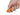 Olight I1R 2 Pro EOS Keychain Twist USB-C Rechargeable Flashlight - 180 Lumens - Uses Built-in 3.7V 130mAh Li-ion Battery Pack - Pinwheel Orange