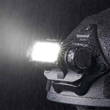 Nitecore HC65M UHE USB-C Rechargeable LED Helmet Mounted Light - 2000 Lumens - 8 x NiteLab UHE LEDs - Includes 1 x 18650 and NVG Mount