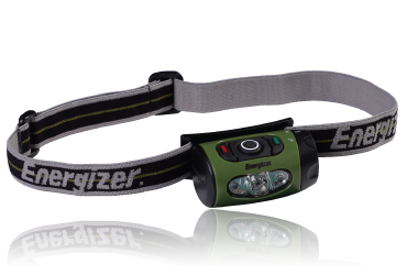 Energizer HD33A3CE - Triple Beam LED Headlight - Uses ### x AAA Batteries