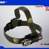 JETBeam H10A Headlamp / Handheld Flashlight - CREE R5 LED - 320 Lumens - Uses 1 x AA or 1 x 14500
