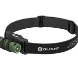 Olight Perun 2 Mini Rechargeable LED Headlamp - 1100 Lumens - Charger Included - Black, Orange, Lime Green,  Blue, and Midnight Blue