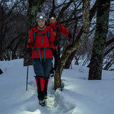 Ledlenser HF6R Core Rechargeable LED Headlamp - 800 Lumens - Uses 3.7V 7.4Wh Li-ion Battery Pack - Black, White, Blue, or Red