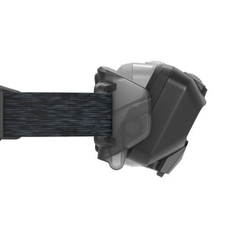 Ledlenser HF6R Core Rechargeable LED Headlamp - 800 Lumens - Uses 3.7V 7.4Wh Li-ion Battery Pack - Black, White, Blue, or Red