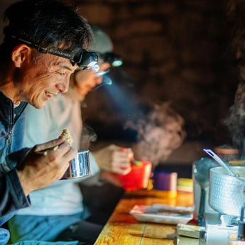 Ledlenser HF6R Core Rechargeable LED Headlamp - 800 Lumens - Uses 3.7V 7.4Wh Li-ion Battery Pack - Black, White, Blue, or Red