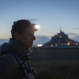 Ledlenser HF6R Core Rechargeable LED Headlamp - 800 Lumens - Uses 3.7V 7.4Wh Li-ion Battery Pack - Black, White, Blue, or Red