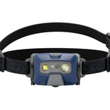 Ledlenser HF6R Core Rechargeable LED Headlamp - 800 Lumens - Uses 3.7V 7.4Wh Li-ion Battery Pack - Black, White, Blue, or Red