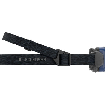 Ledlenser HF6R Core Rechargeable LED Headlamp - 800 Lumens - Uses 3.7V 7.4Wh Li-ion Battery Pack - Black, White, Blue, or Red