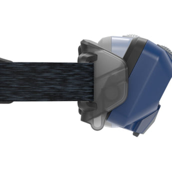 Ledlenser HF6R Core Rechargeable LED Headlamp - 800 Lumens - Uses 3.7V 7.4Wh Li-ion Battery Pack - Black, White, Blue, or Red