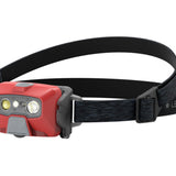 Ledlenser HF6R Core Rechargeable LED Headlamp - 800 Lumens - Uses 3.7V 7.4Wh Li-ion Battery Pack - Black, White, Blue, or Red