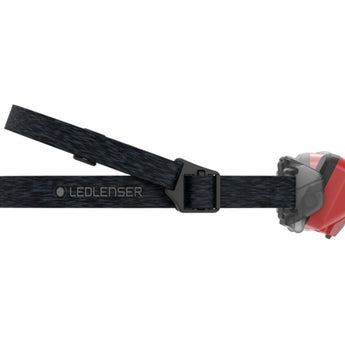 Ledlenser HF6R Core Rechargeable LED Headlamp - 800 Lumens - Uses 3.7V 7.4Wh Li-ion Battery Pack - Black, White, Blue, or Red