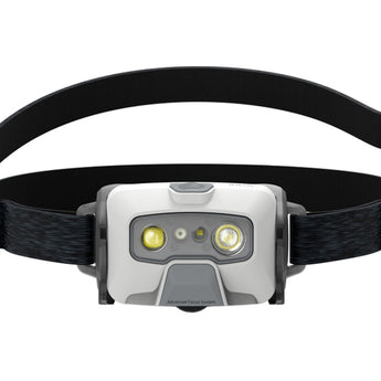 Ledlenser HF6R Core Rechargeable LED Headlamp - 800 Lumens - Uses 3.7V 7.4Wh Li-ion Battery Pack - Black, White, Blue, or Red