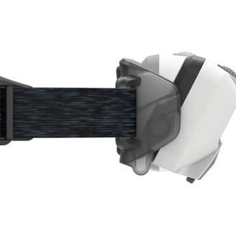 Ledlenser HF6R Core Rechargeable LED Headlamp - 800 Lumens - Uses 3.7V 7.4Wh Li-ion Battery Pack - Black, White, Blue, or Red