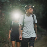 Ledlenser HF6R Signature Rechargeable LED Headlamp - 1000 Lumens - Uses 3.7V 7.4Wh Li-ion Battery Pack - Black or Multicam