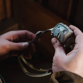 Ledlenser HF6R Signature Rechargeable LED Headlamp - 1000 Lumens - Uses 3.7V 7.4Wh Li-ion Battery Pack - Black or Multicam