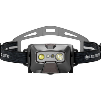 Ledlenser HF6R Signature Rechargeable LED Headlamp - 1000 Lumens - Uses 3.7V 7.4Wh Li-ion Battery Pack - Black or Multicam